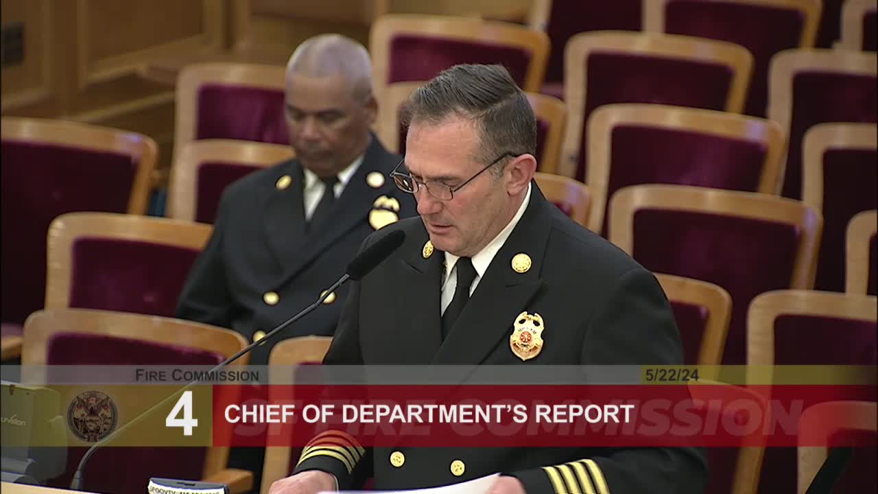 San Francisco Fire Department reports rising violations and training advancements in April