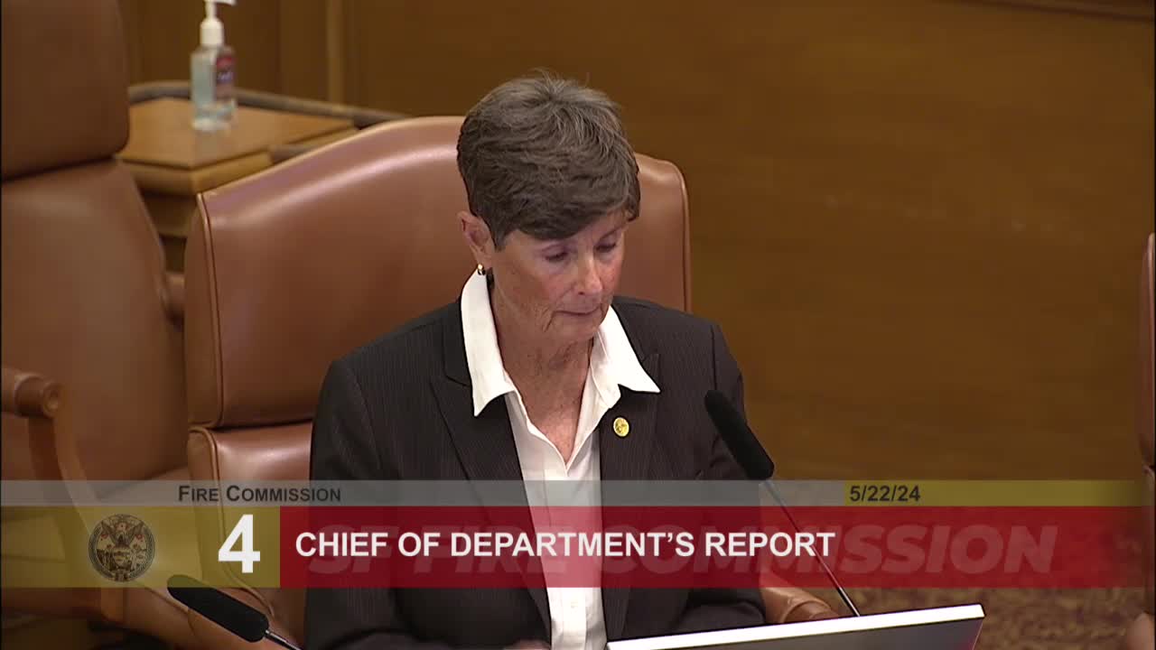 Fire Department's quick response saves valuable documents in residential blaze