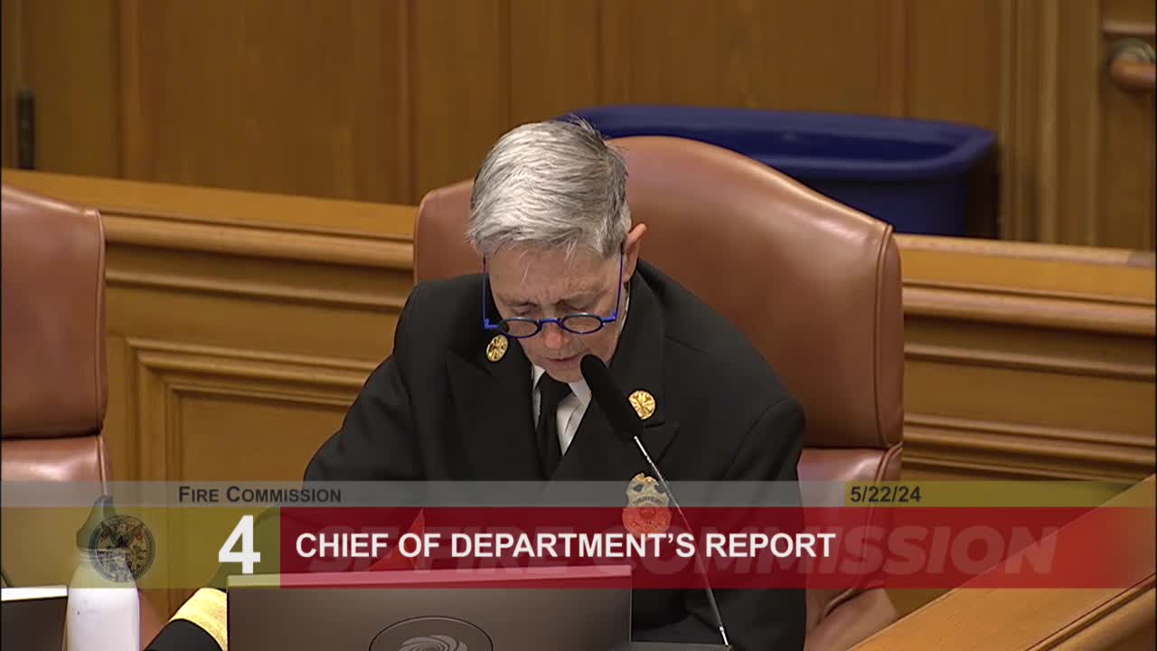 Chief Mitchell honors EMS personnel at award ceremony during Appreciation Week