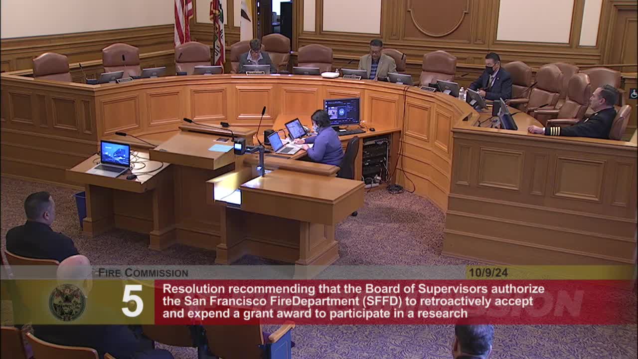 San Francisco Fire Department secures $205K NSF grant for community paramedicine study