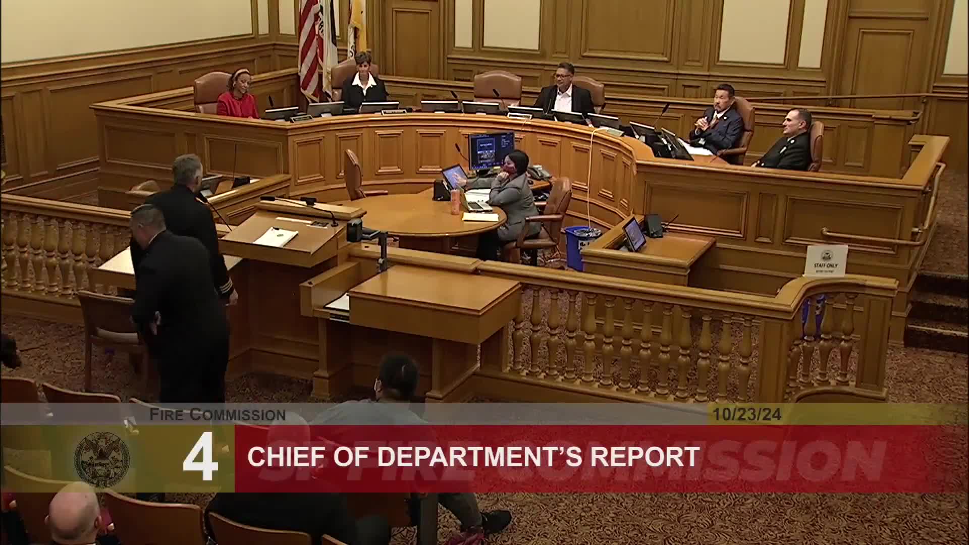 City officials discuss $528K roof replacement for Fire Station 9