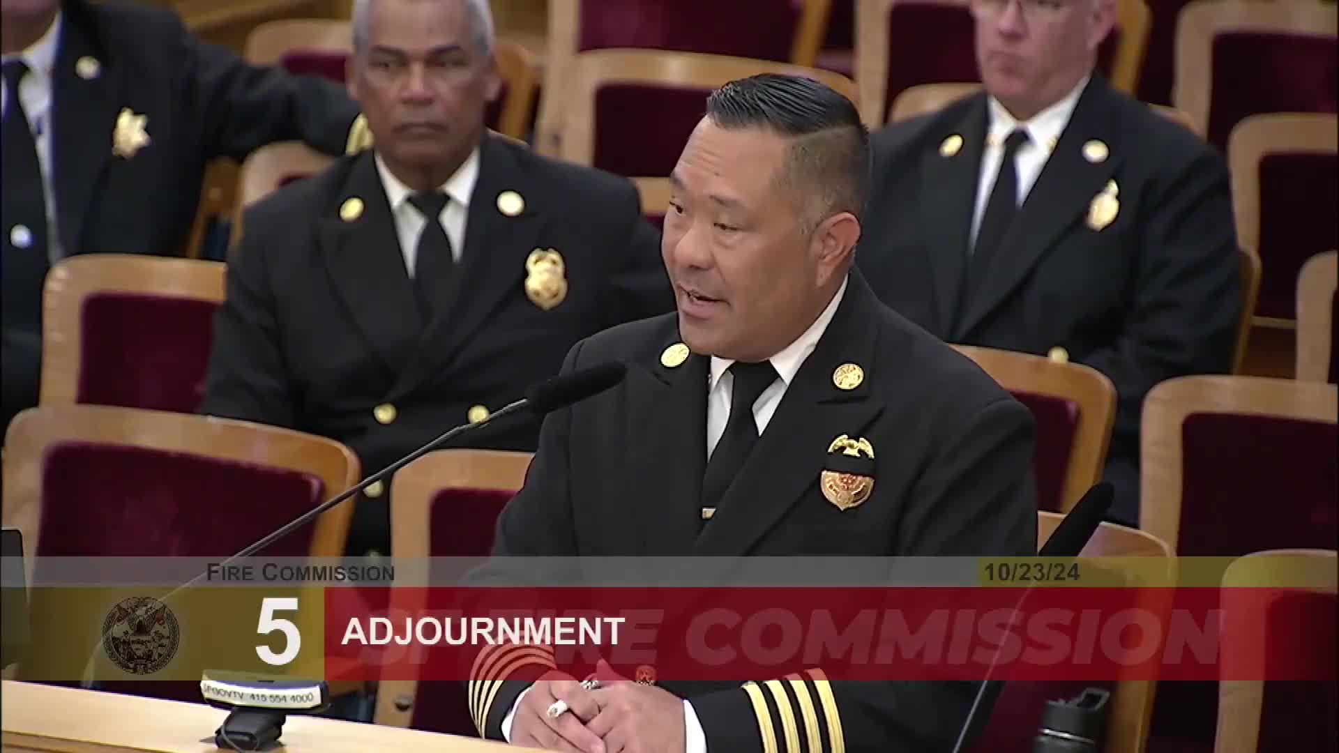 Fire Commission discusses $55M fleet replacement plan and recruitment efforts