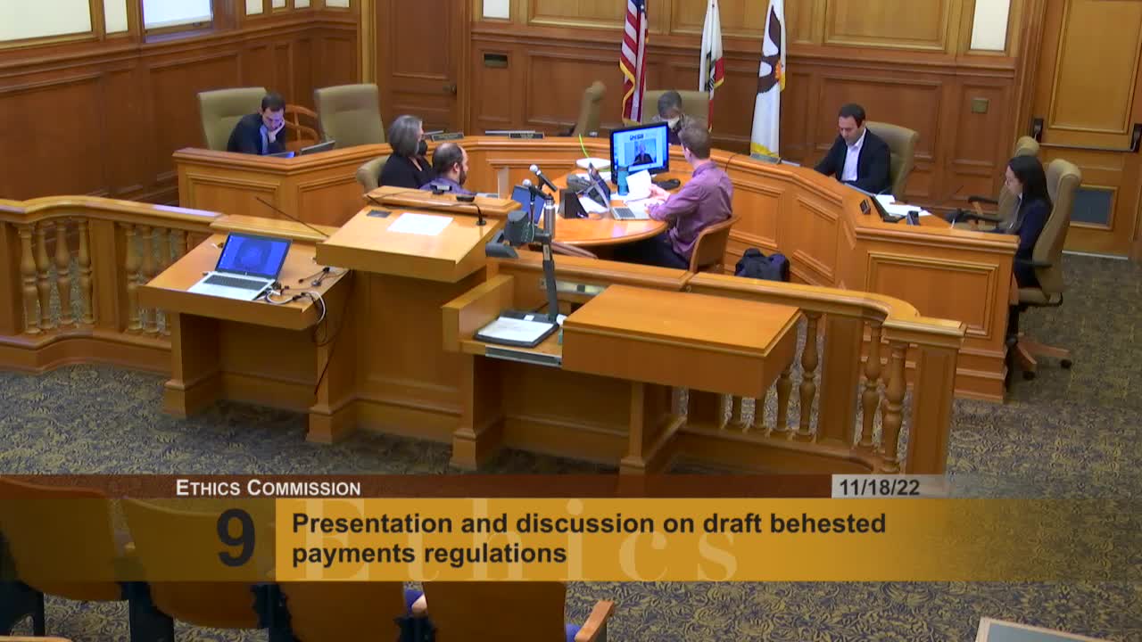 Francisco de Costa criticizes mayor's office influence on ethics commission proceedings