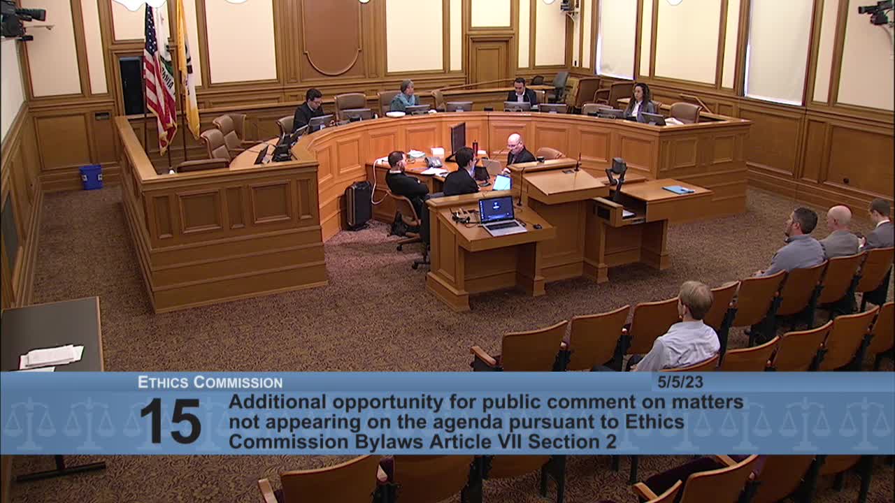 Public speaker challenges city commissioners on transparency and government corruption