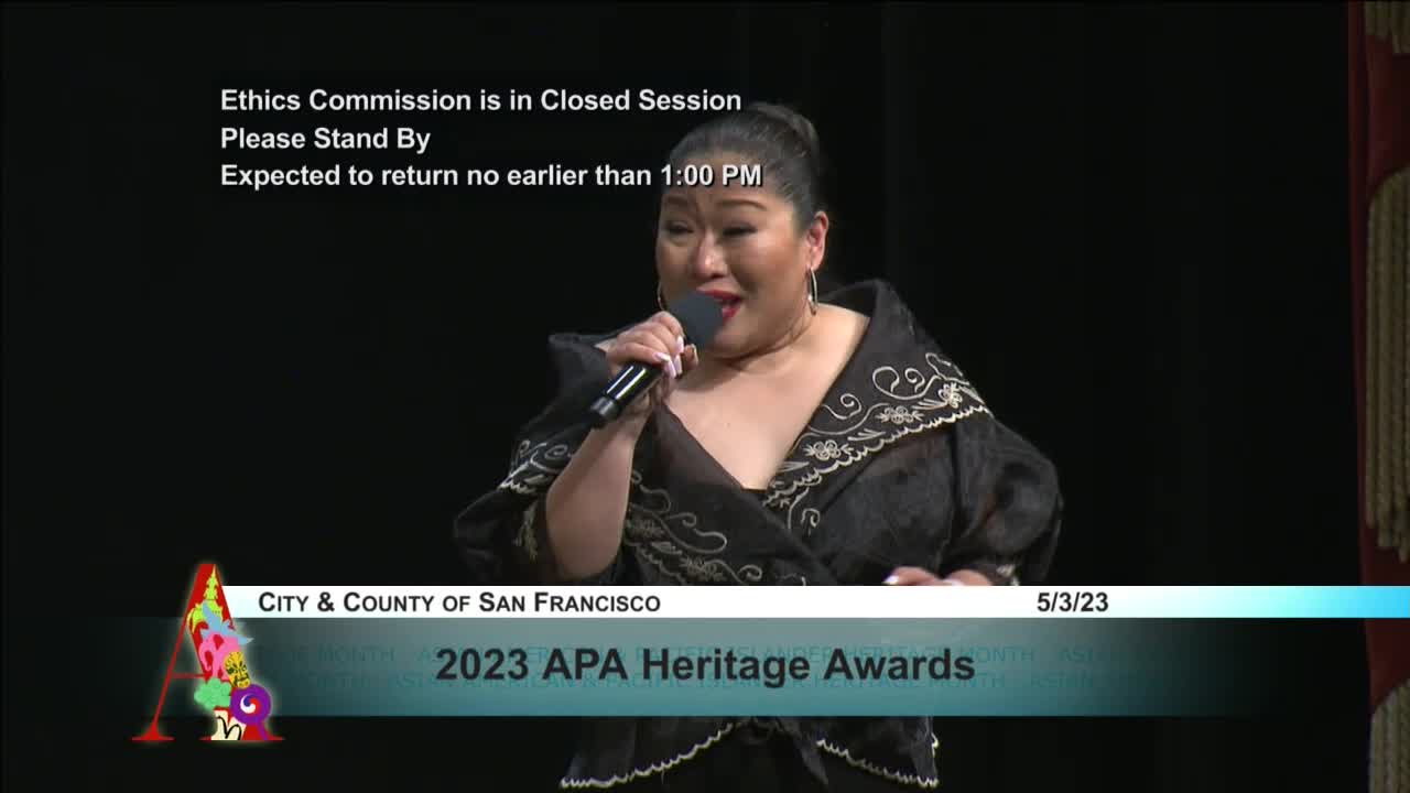 Cultural celebration highlights APA Heritage Month with Claudine and elected officials