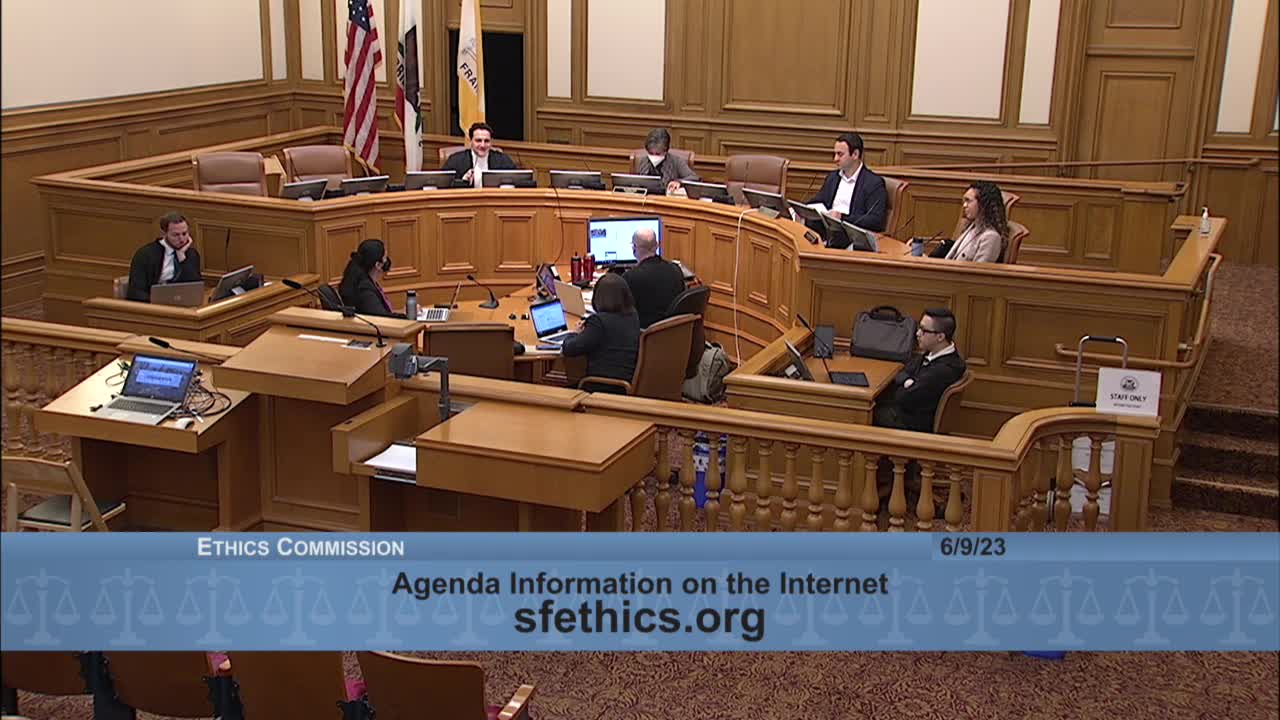 Ethics Commission welcomes new member and bids farewell to Larry Bush