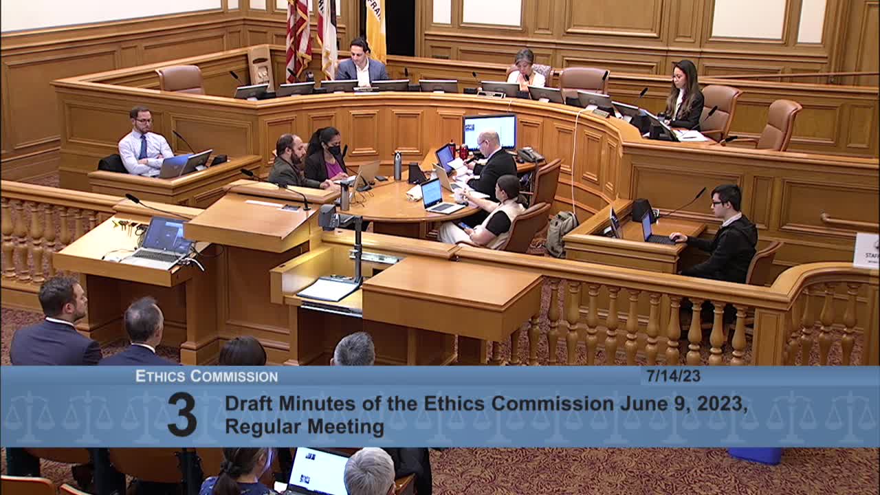 Ethics Commission considers waiver for Joanne Lee's CMAQ executive director position