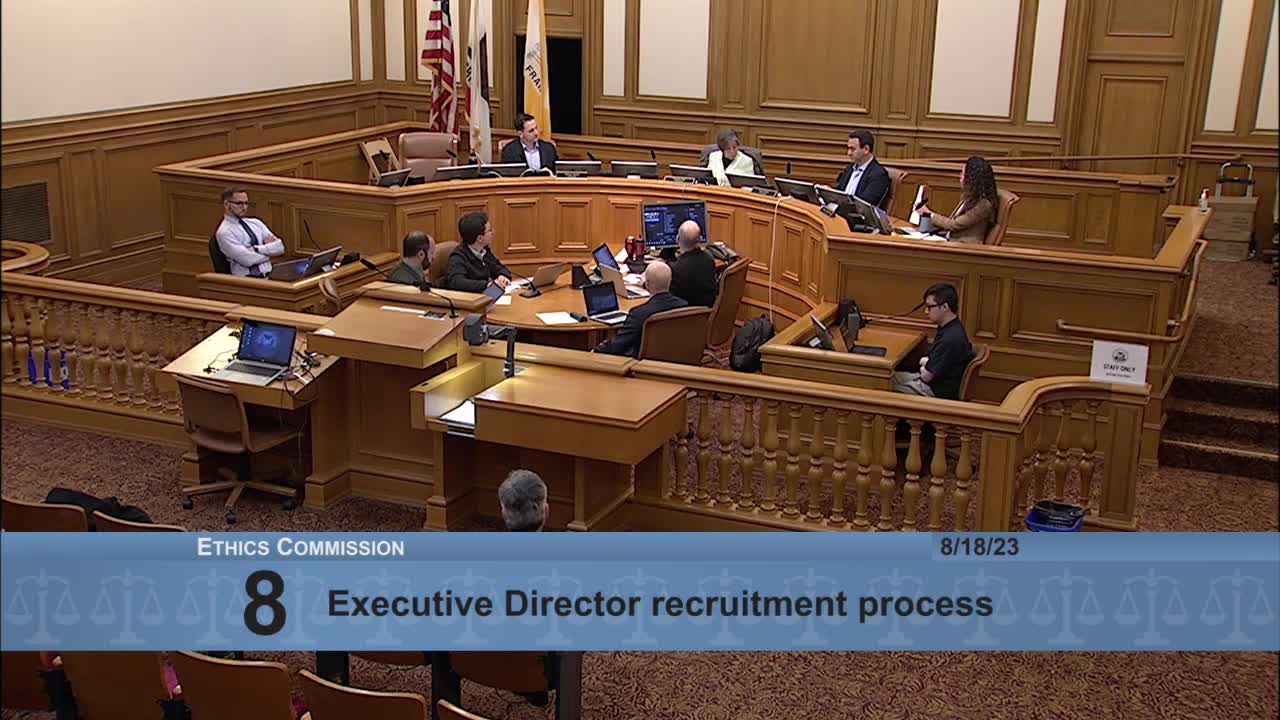 San Francisco Ethics Commission proposes ballot measure to strengthen city ethics regulations