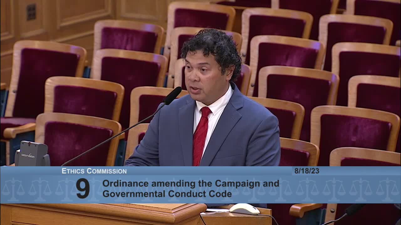 Ethics Commission reviews dual employment regulations impacting San Francisco city employees