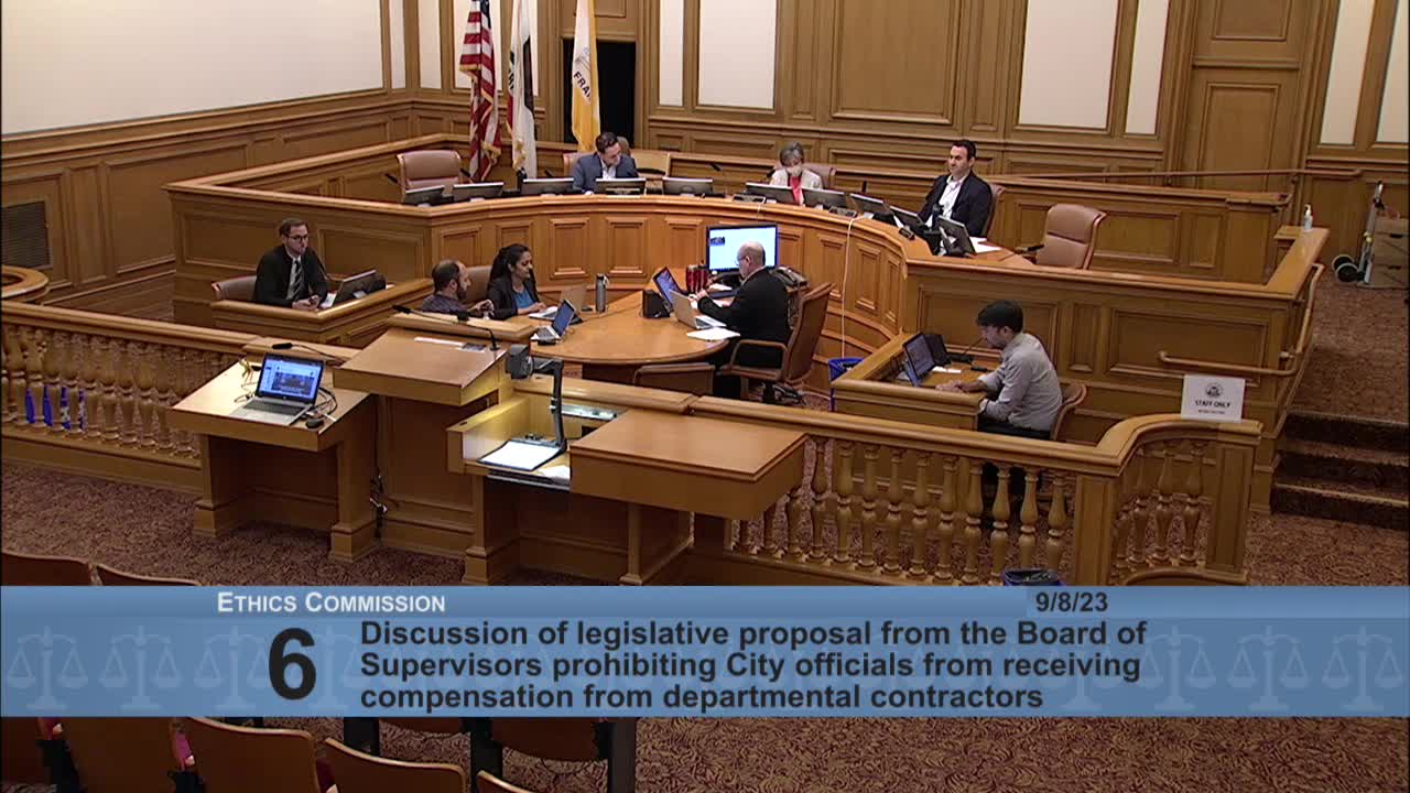 San Francisco ethics commission reviews campaign finance laws ahead of 2024 elections