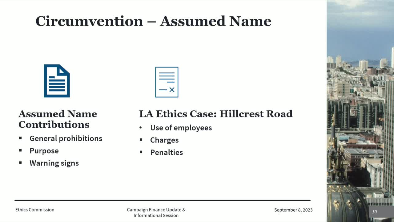 LA Ethics Commission fines Hillcrest Road LLC for illegal campaign donations scheme
