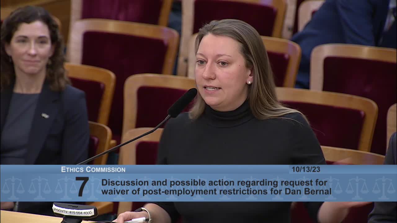 Commissioners endorse Dan Bernal for UCSF role to combat health crises