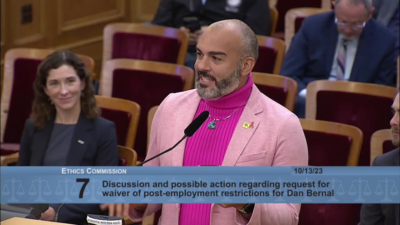 Community leaders advocate for Dan's UCSF Vice Chancellor waiver approval