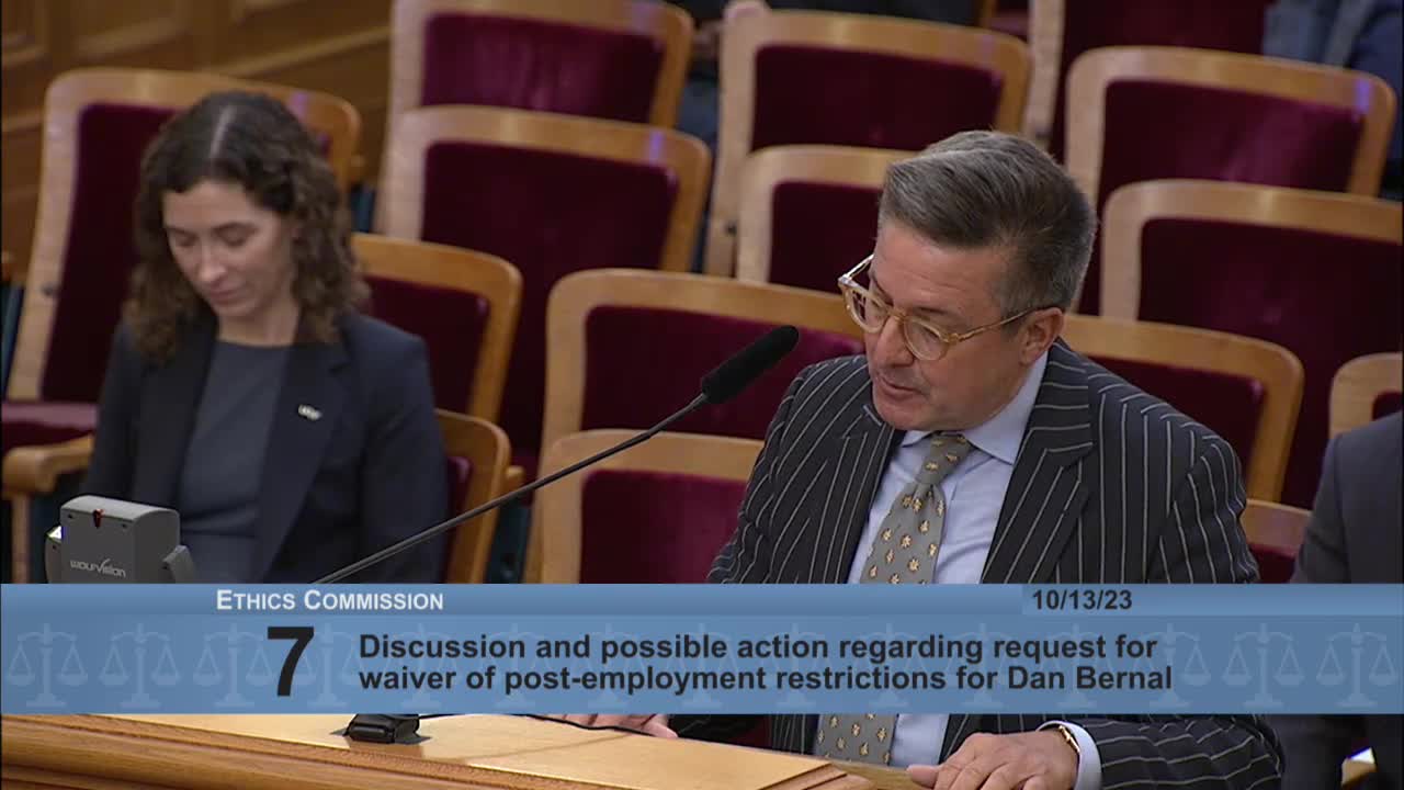 Community leaders advocate for Dan Bernell's nomination to San Francisco Health Commission