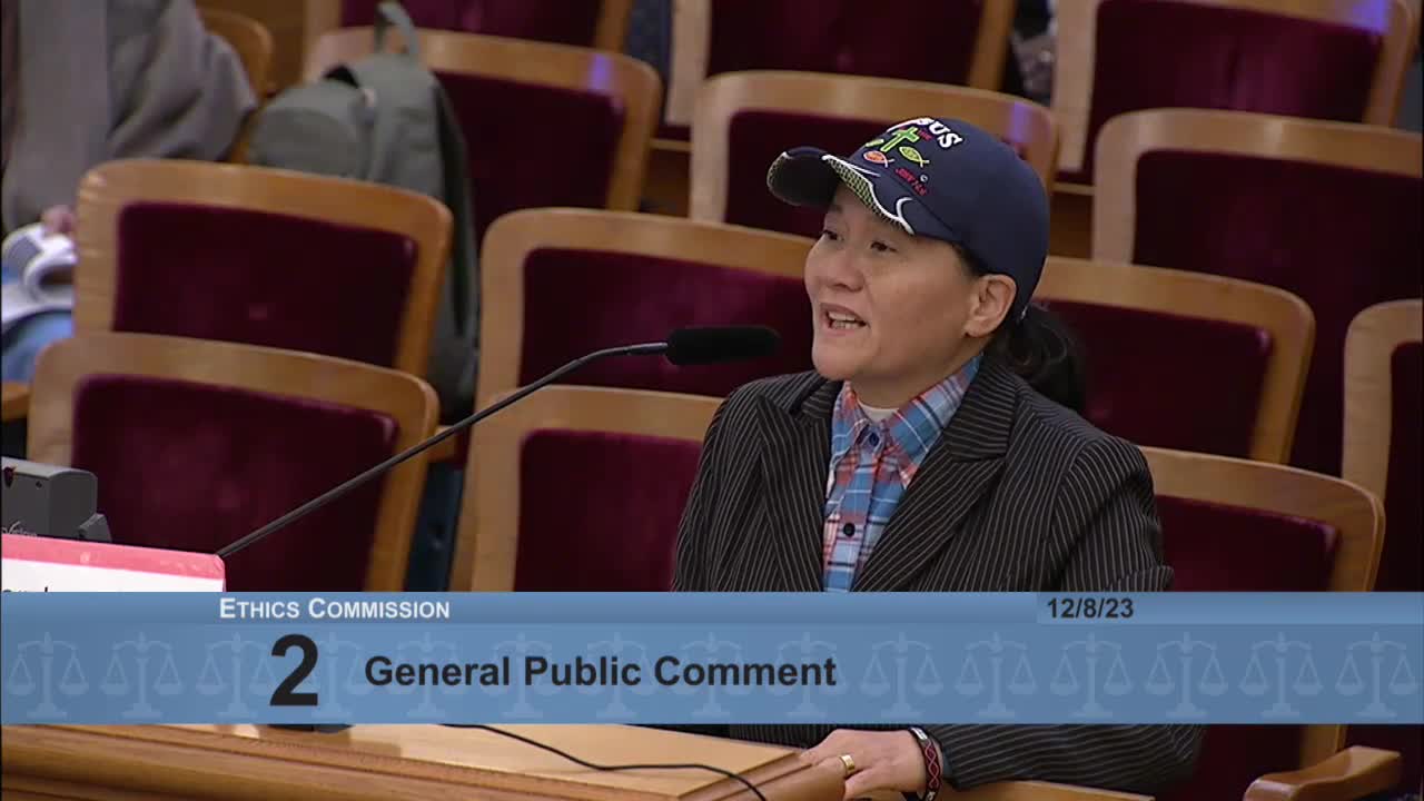 Ellen Lee Zhou urges Ethics Commission to stop targeting her volunteer campaign team