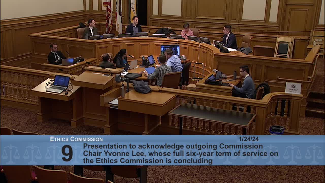 Commissioner recognizes acting director Gayatri Tykindeel for public service dedication