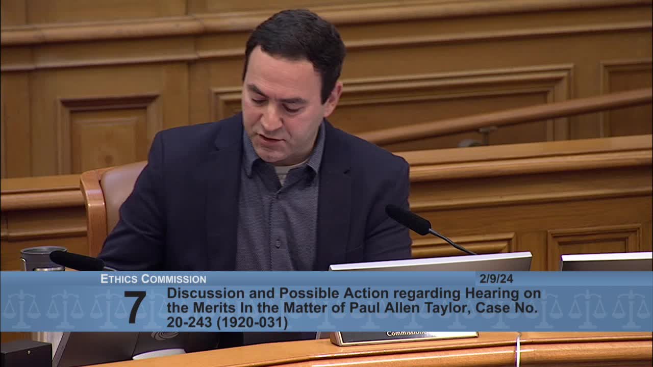 Ellen Li Zhao criticizes ethics commission during public comment session