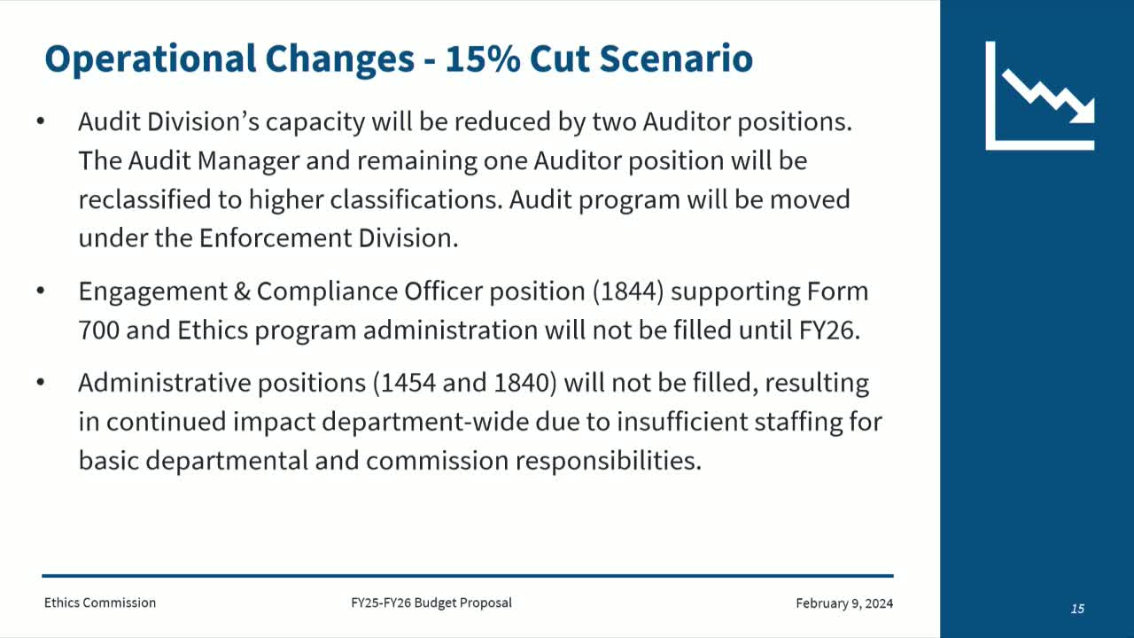 Budget negotiations begin with mayor's office ahead of June proposal deadline