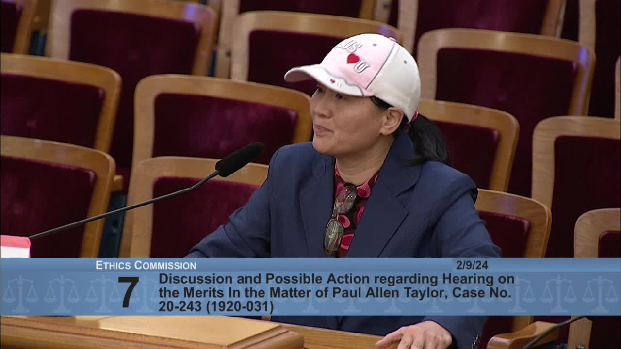 San Francisco Ethics Commission hears case against Paul Taylor for campaign coordination violations