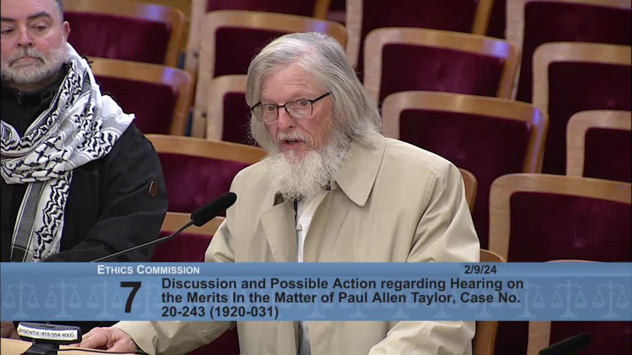 Paul Taylor challenges tribunal jurisdiction and claims $110 million in damages