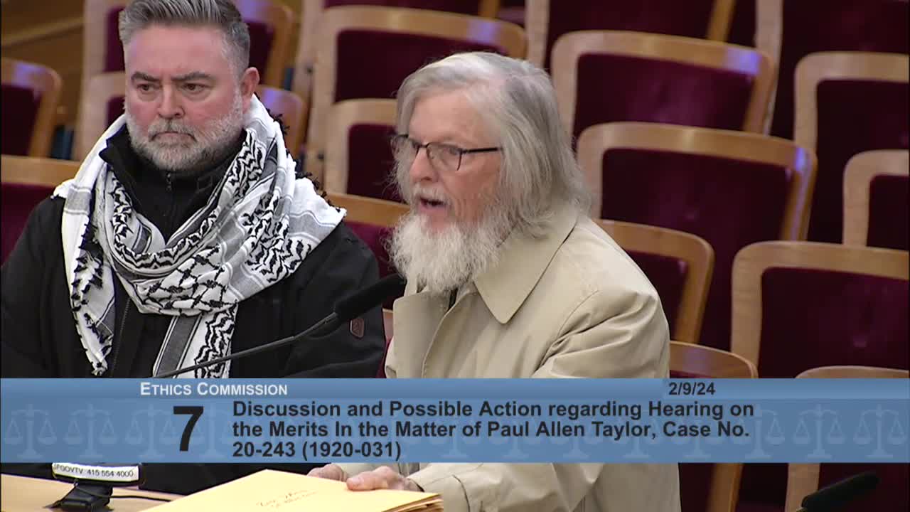 California commission defends jurisdiction amid sovereign citizen claims in San Francisco hearing