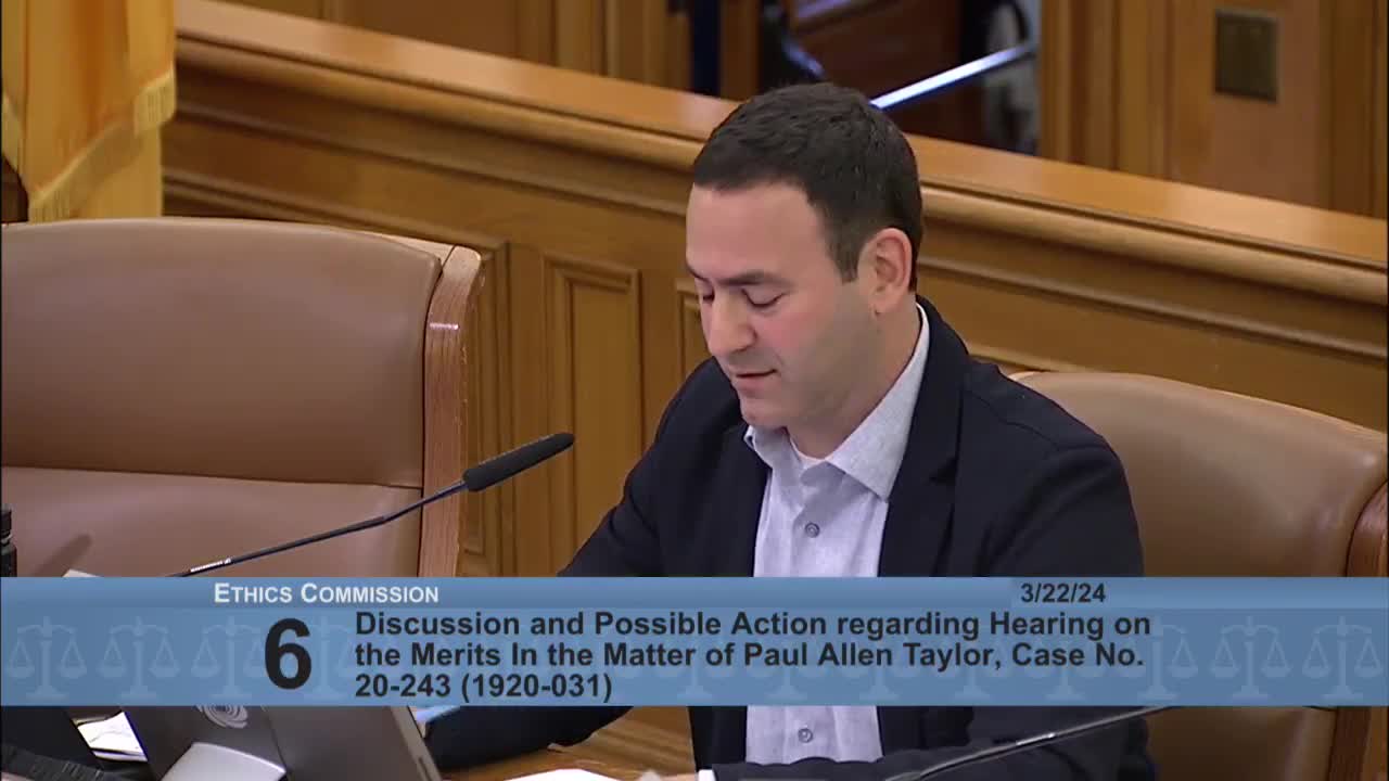 Commission examines ethics violations in Ellen Zhou campaign fundraising activities