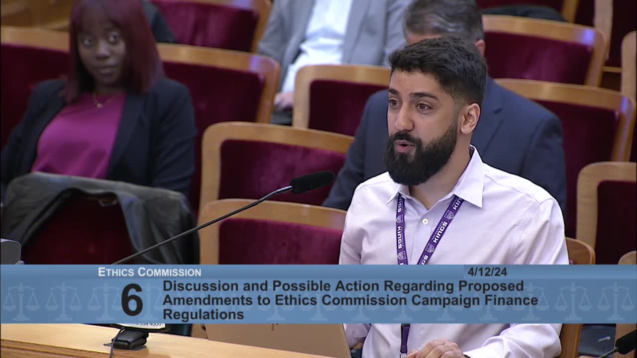 San Francisco commission proposes major updates to campaign finance regulations