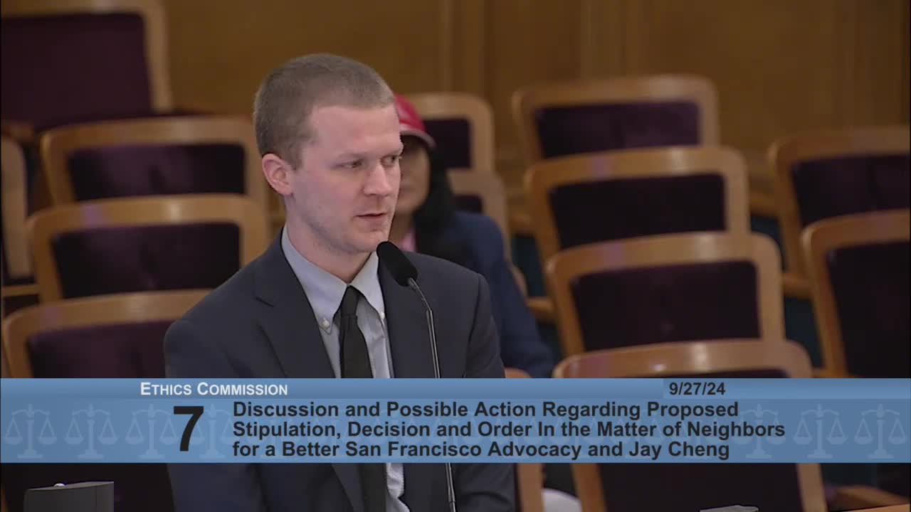 Neighbors for a Better San Francisco faces penalty for unreported campaign contributions
