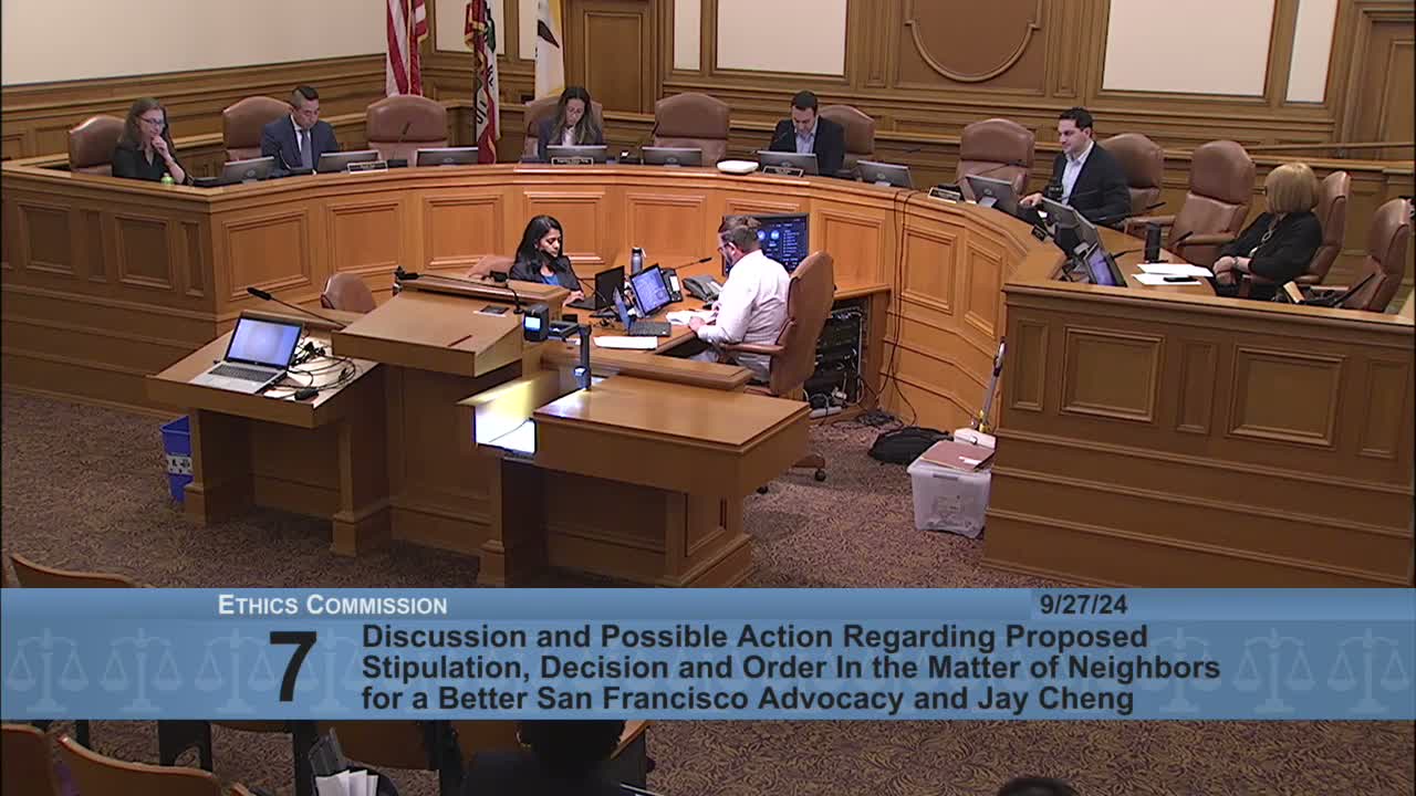 Ethics Commission adopts regulations to implement Proposition D on incompatible activities