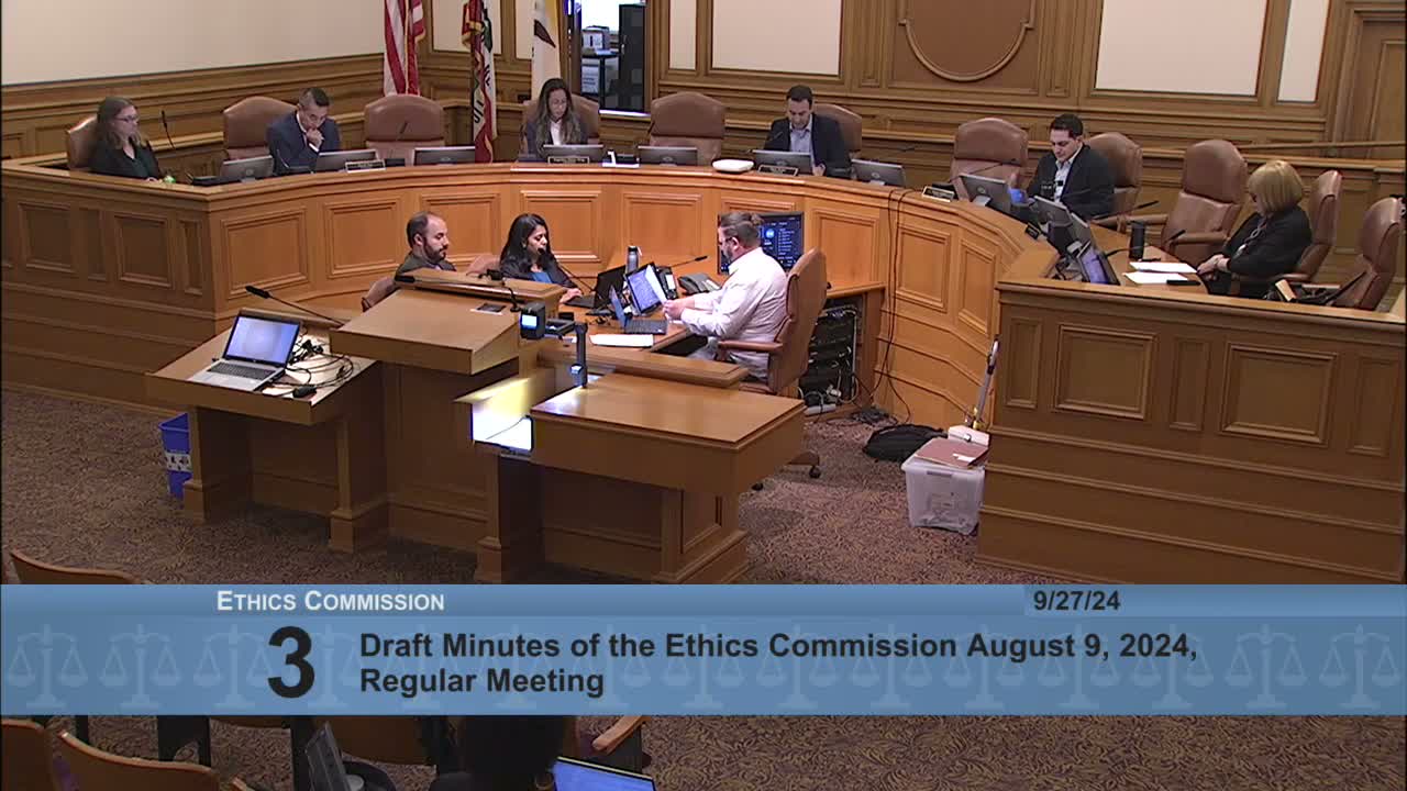 Ethics Commission approves stipulation with Commissioner Walter Park over late filings