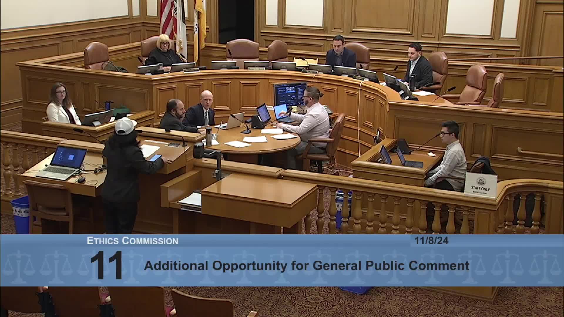 Ellen Zhou criticizes San Francisco commissions for lack of public impact