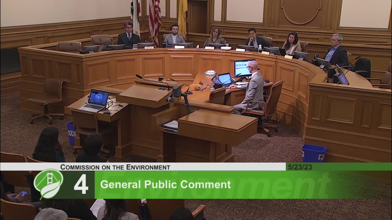 San Francisco Commission on the Environment honors retiring Commissioner Heather Stephenson