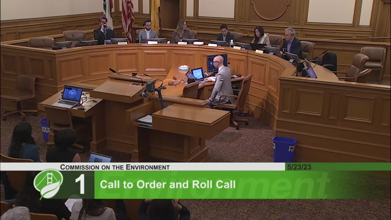 San Francisco Commission honors Ramaytush Ohlone and addresses sustainability initiatives