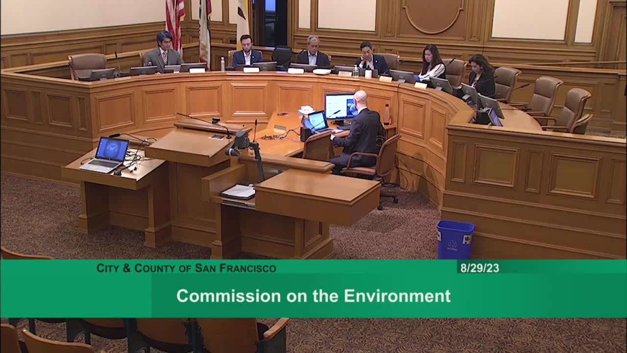 Environmental Commission honors Ramaytush Ohlone heritage at San Francisco meeting