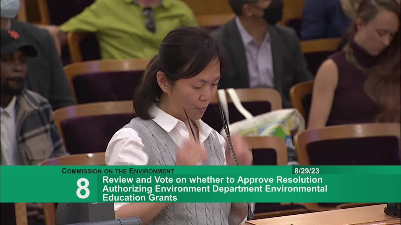 San Francisco organizations receive $25K grants for youth environmental education initiatives