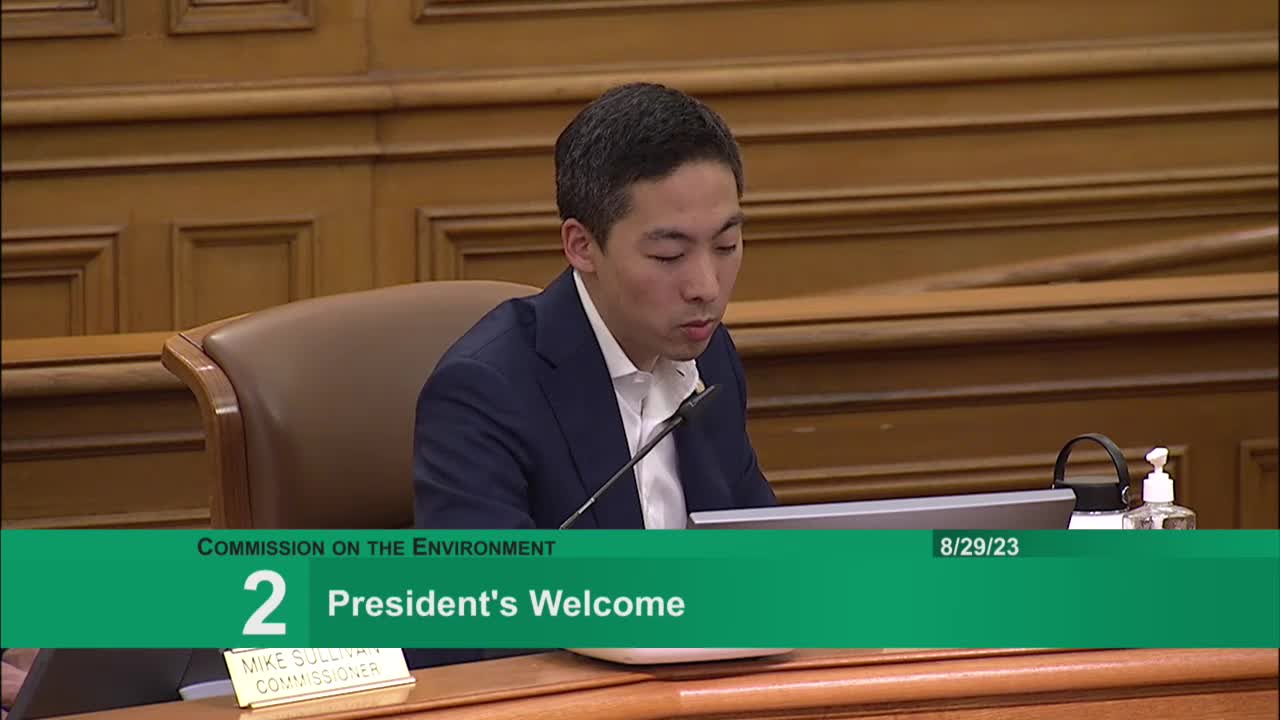 San Francisco appoints Tyrone Joo as new Environment Department director