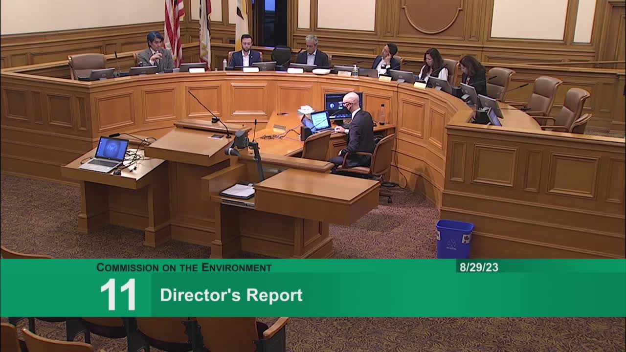 San Francisco approves $1.5M budget for environmental department amid critical updates