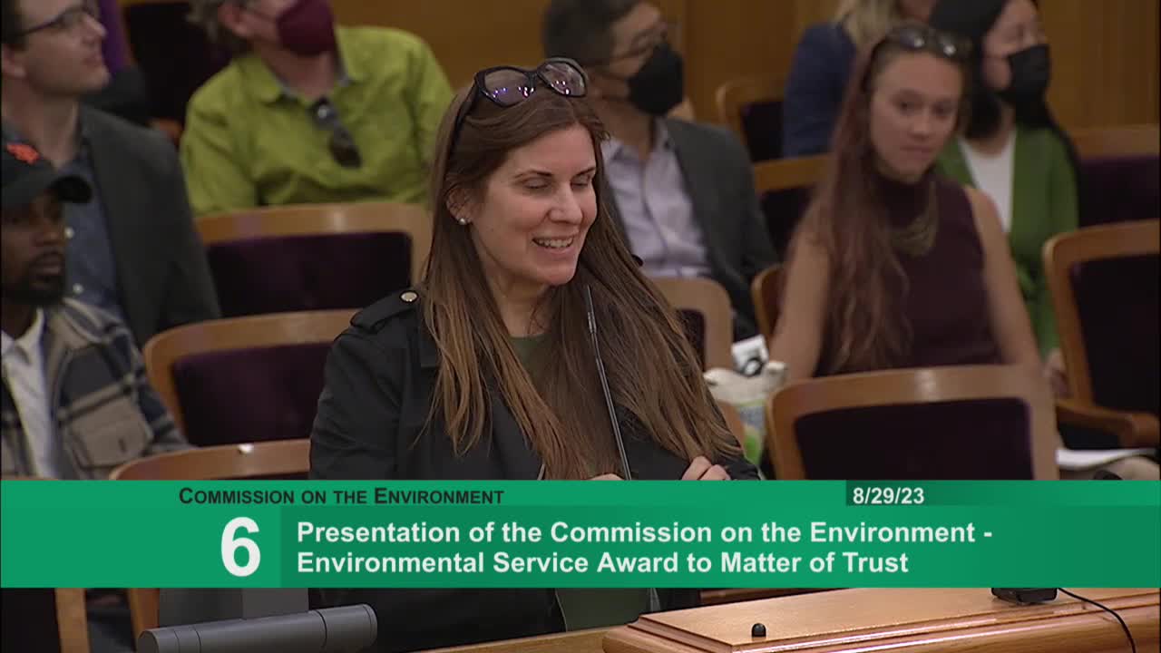 Matter of Trust celebrated for innovation in environmental remediation in San Francisco