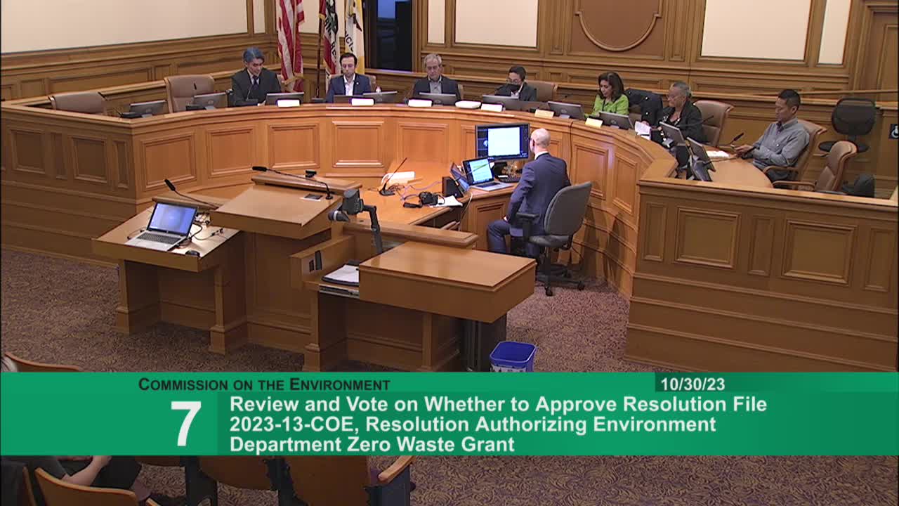 Commission approves $100K grant for Bike Mobile's zero waste initiatives