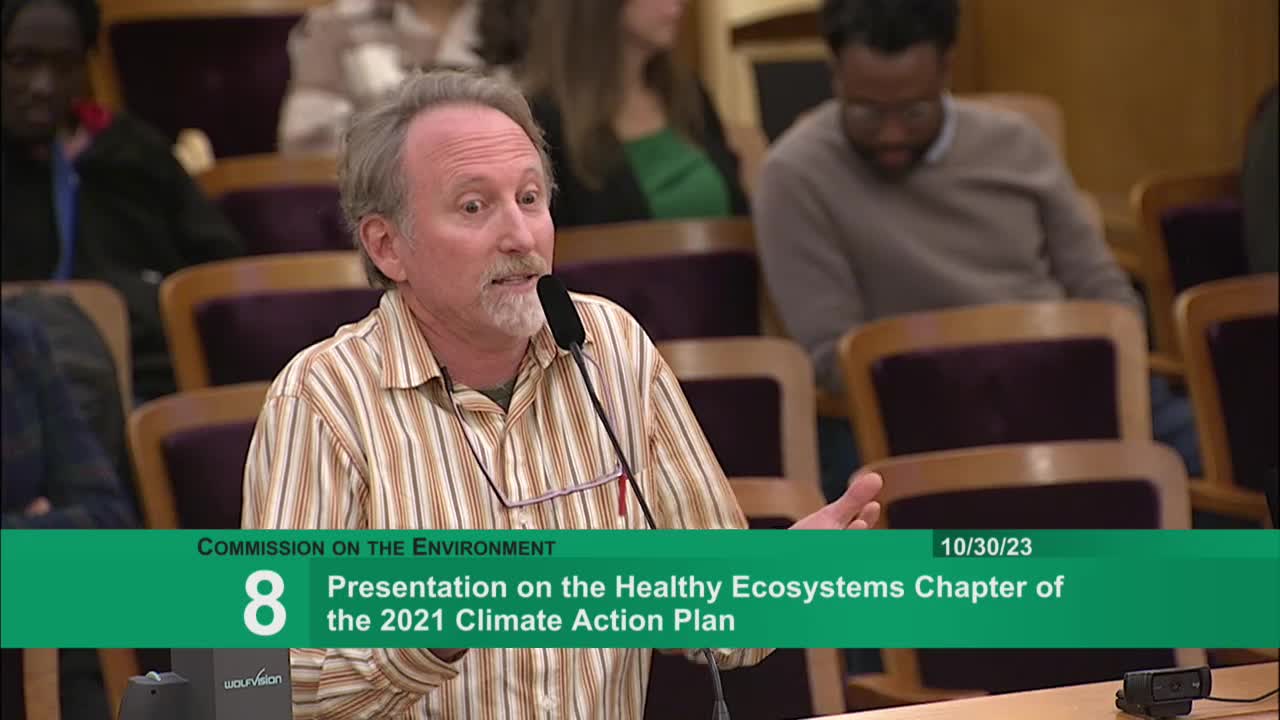 San Francisco leaders engage community on biodiversity and tree nursery site exploration