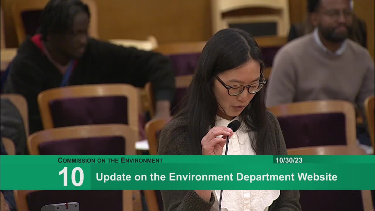 SF Environment Department unveils new website layout focusing on user experience