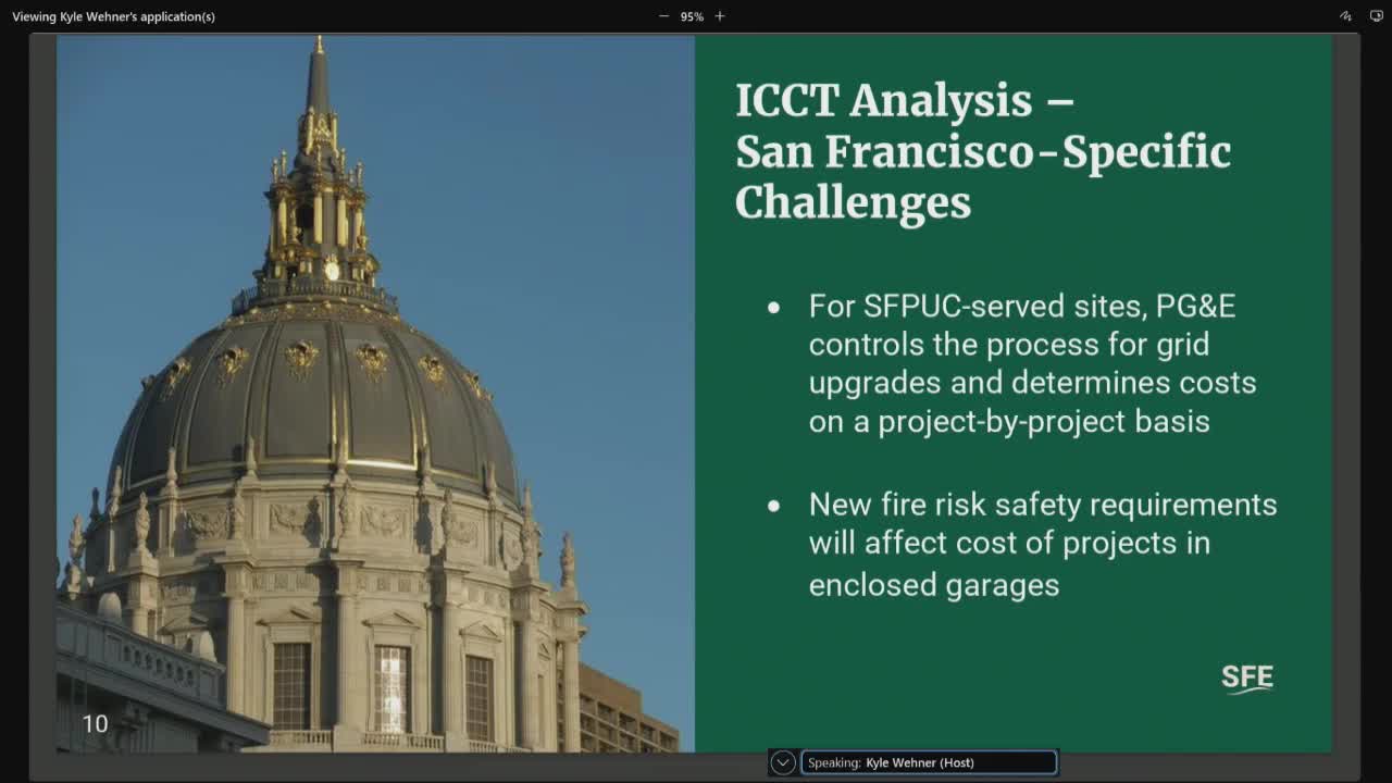San Francisco explores curbside EV charging amid rising project costs and safety regulations