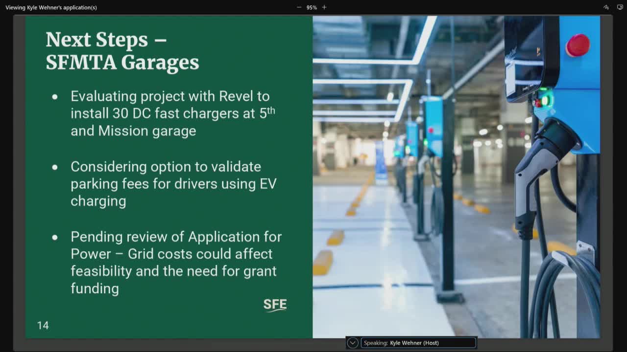 City evaluates curbside EV charging program with insights from Los Angeles and Seattle