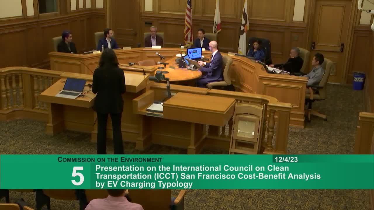 Commission on Environment hears public concerns over electric vehicle charging policies