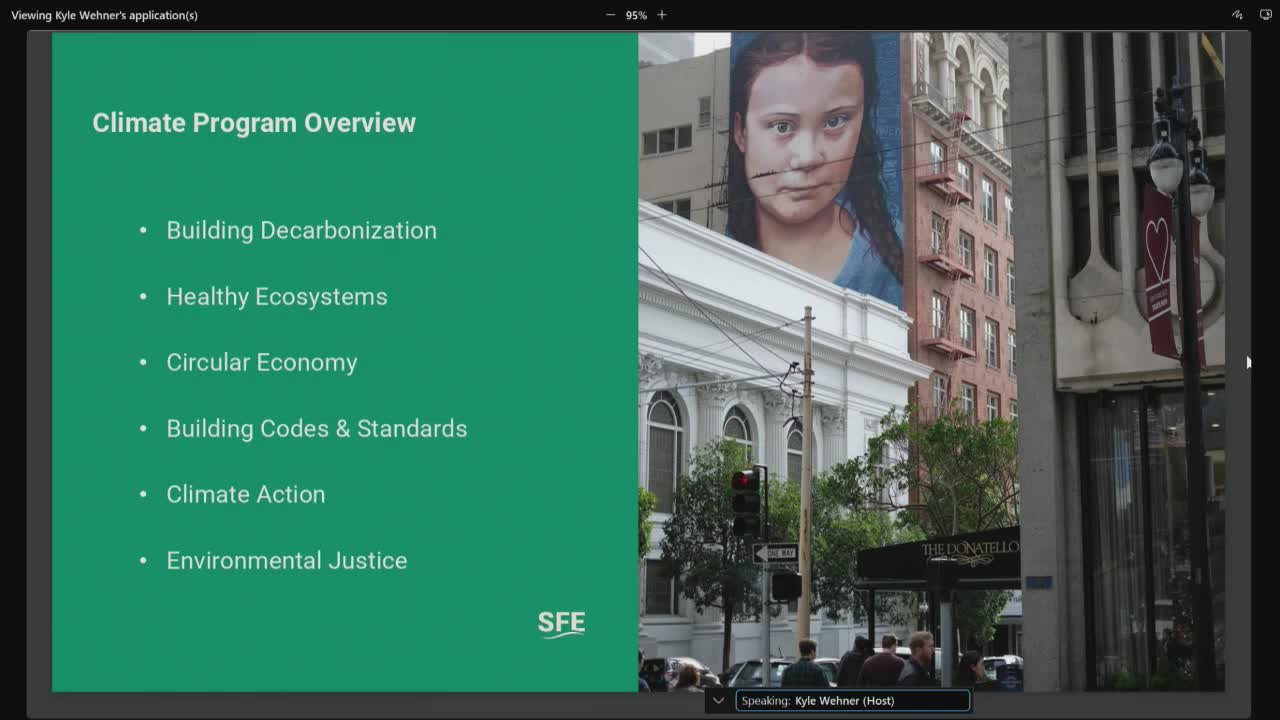 San Francisco advances climate action plan with new priorities and team expansion