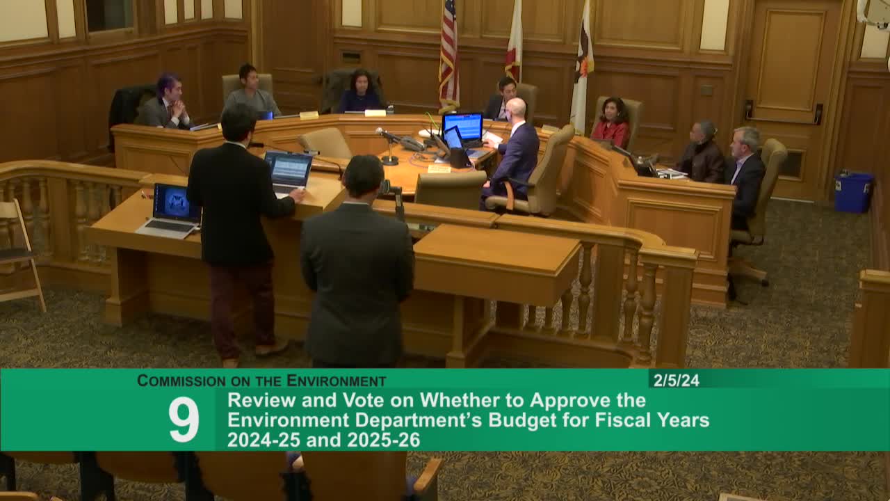 Commissioners approve $1.3M budget for climate action plan staff funding