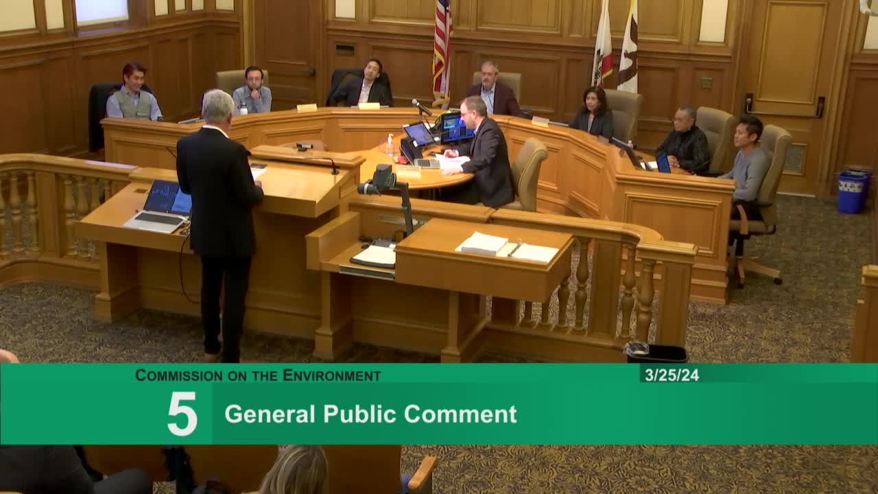 Sausalito Sustainability Commission outlines achievements in environmental initiatives