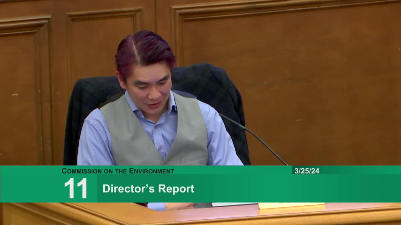 Commissioner Bermejo announces Green Business Awards and food waste reduction pilot project