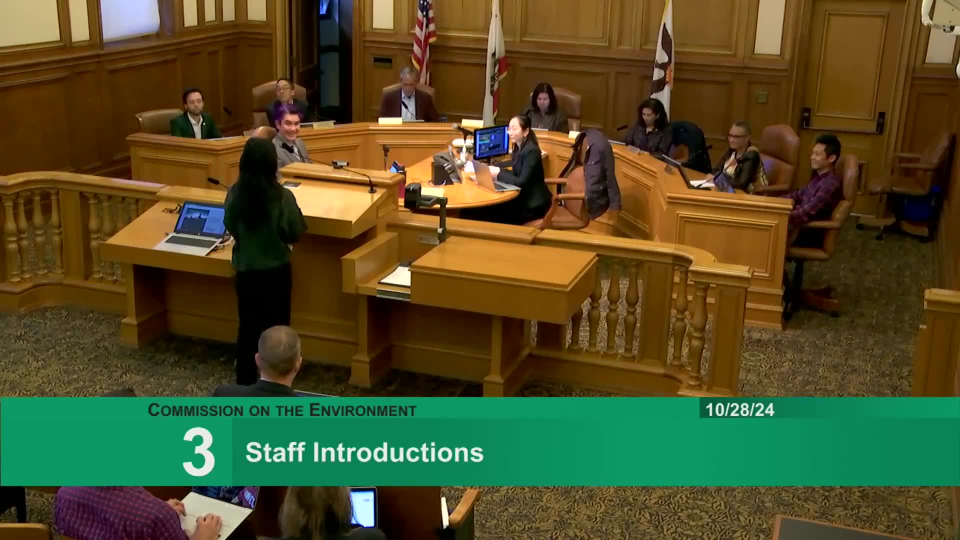 San Francisco's environmental fellows tackle waste reduction and climate education initiatives
