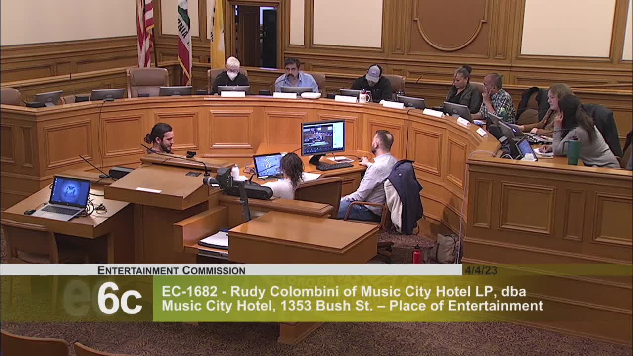 Rudy Colombini plans Lower Polk music venue hiring locals for community support